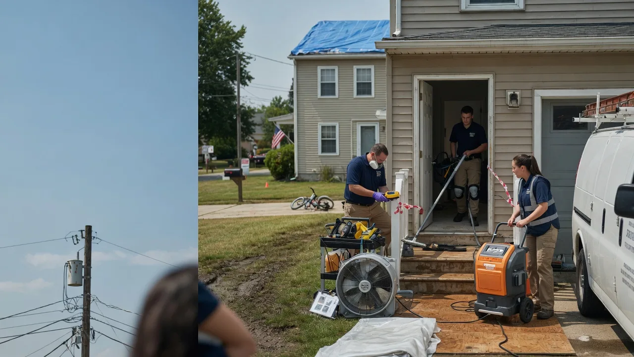 Water Damage Repair in Galion, OH near me
